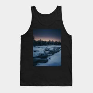 The Quiet Elegance of Pabineau Winter Flow V3 Tank Top